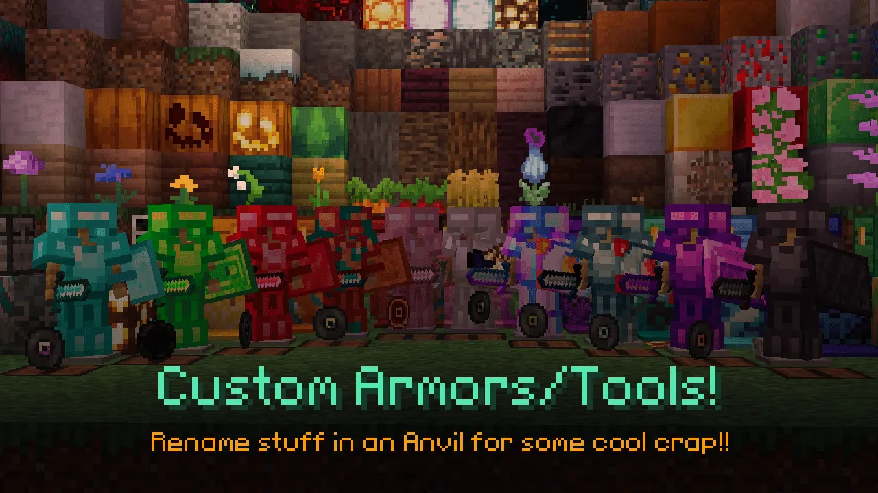 Askew, Текстуры, Minecraft