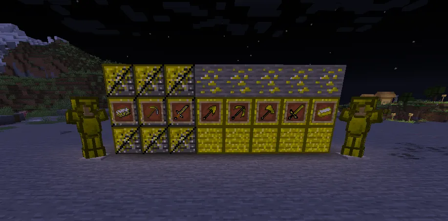 Mineral_mods, Моды, Minecraft