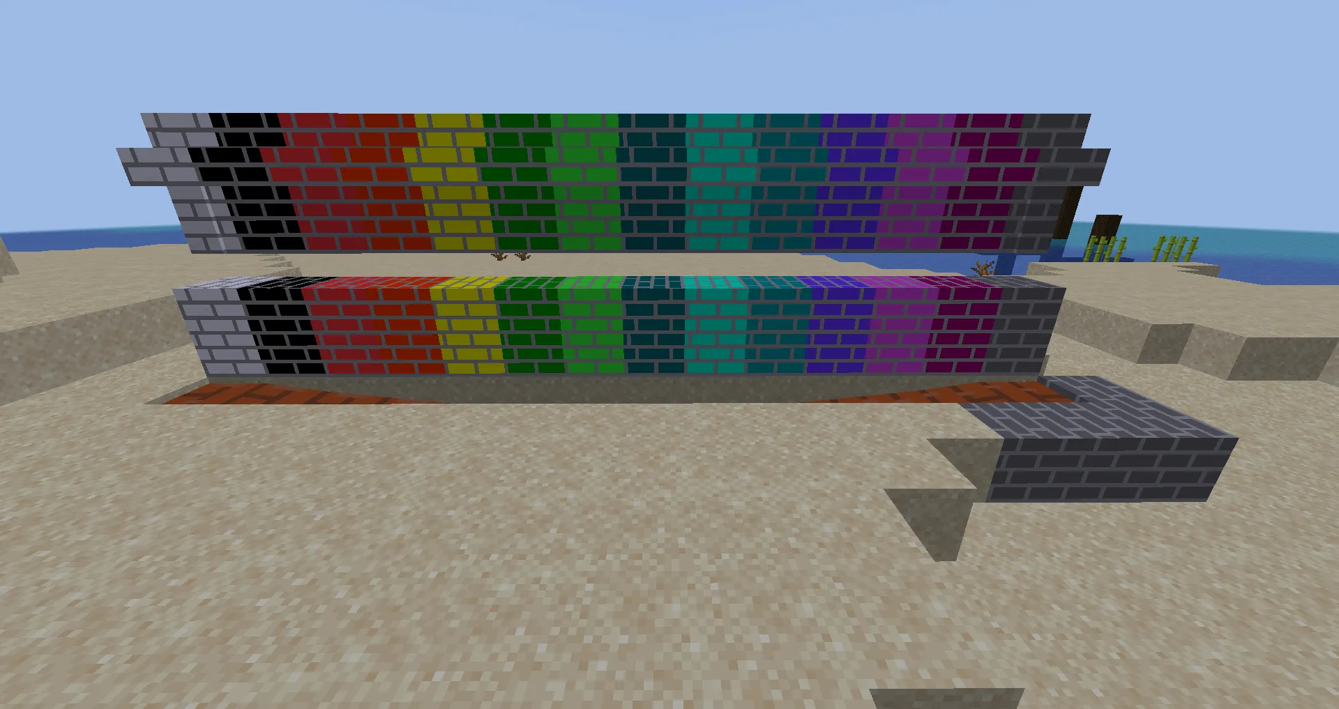 brick varients, Моды, Minecraft