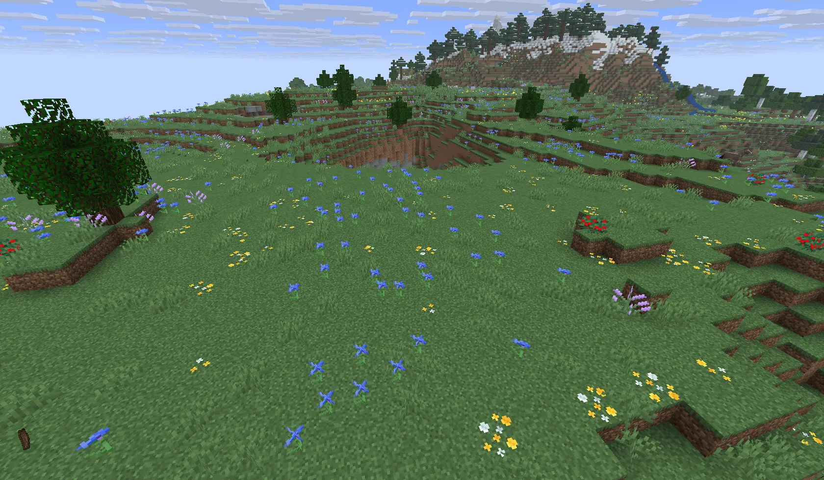 Prismatic Paradise, Моды, Minecraft