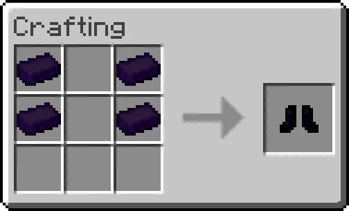 Obsidian Equipment, Моды, Minecraft