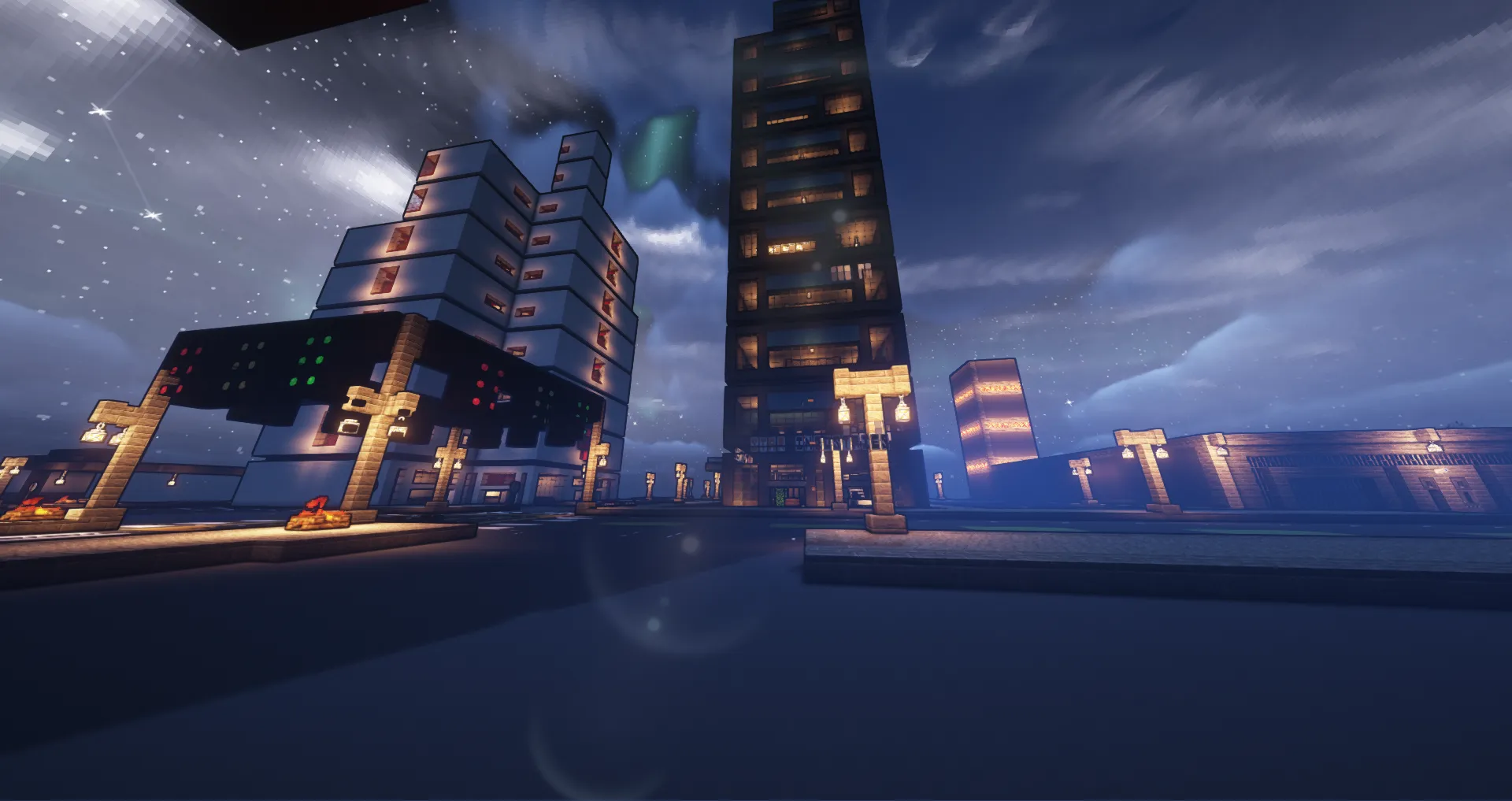 Living Nightmare - Apocalypse pack — скриншот 1 (Модпаки, Minecraft)