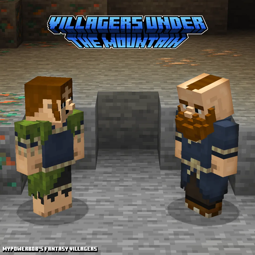 Mypowerbob's Fantasy Villagers — скриншот 8 (Текстуры, Minecraft)