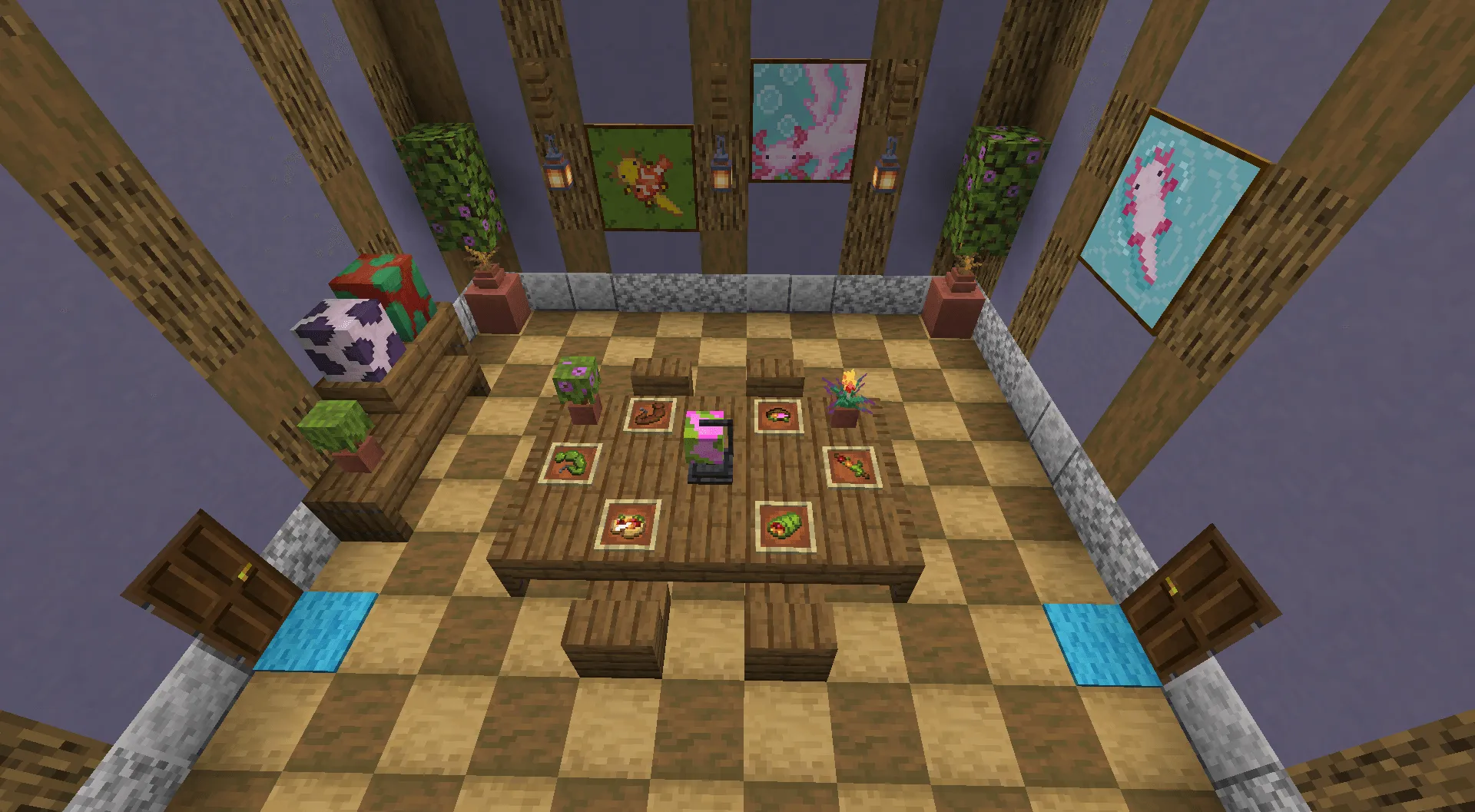 AxoChaos: Axolotl RPG, Моды, Minecraft