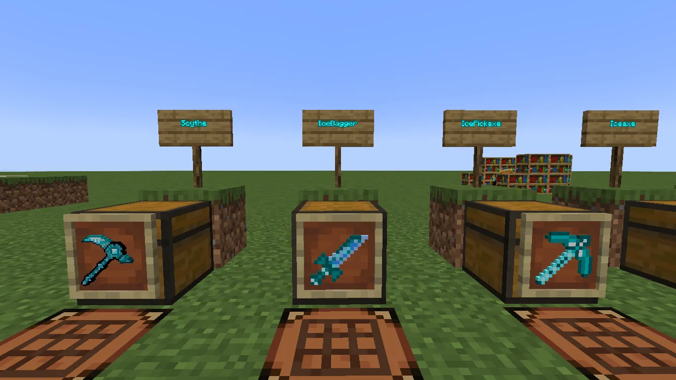 Frost Pack — скриншот 7 (Модпаки, Minecraft)