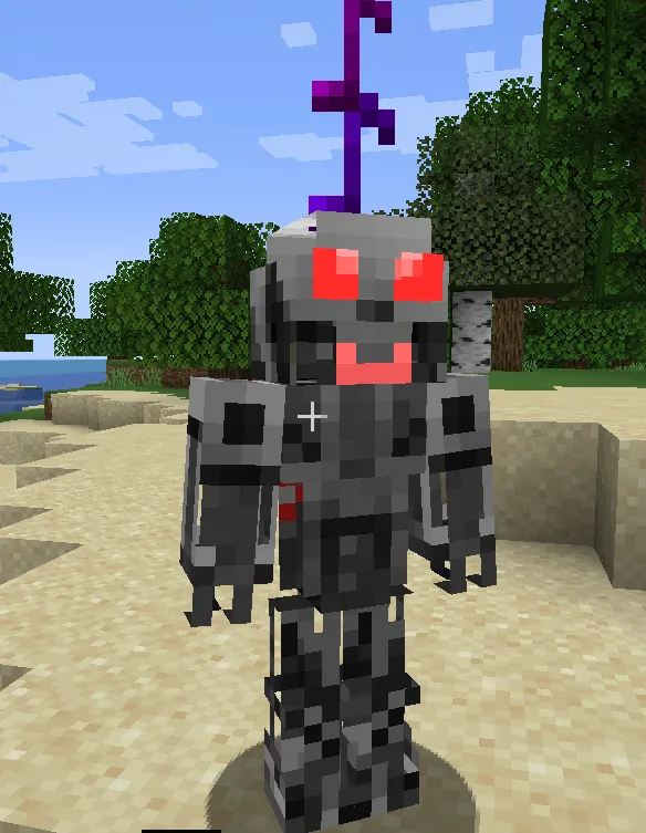 Project Android — скриншот 2 (Моды, Minecraft)