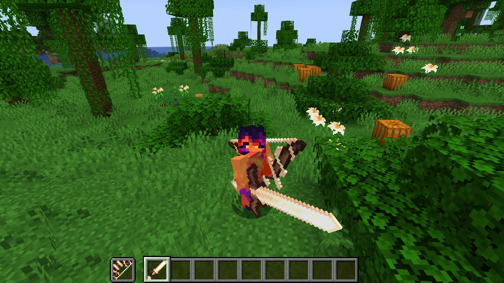Nillachoco (Forge), Моды, Minecraft