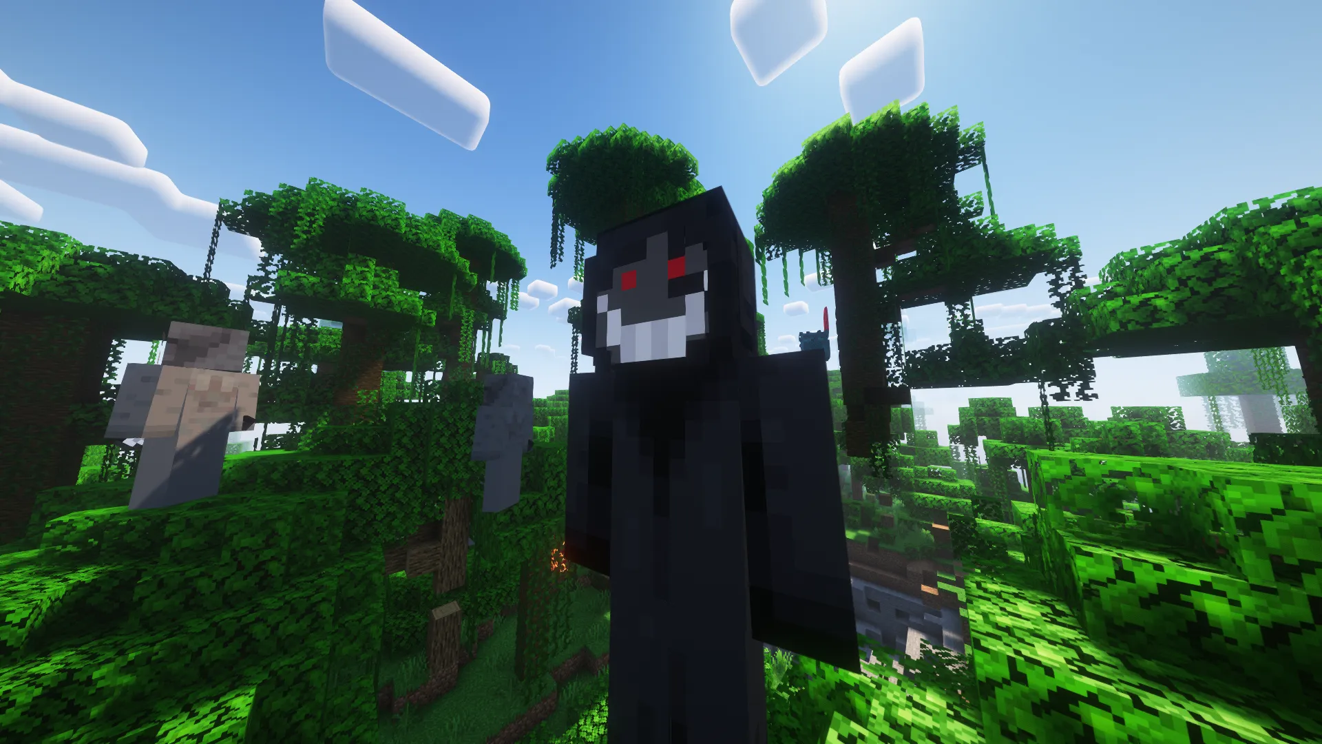 Solo Leveling: Rise Of The Monarchs — скриншот 7 (Моды, Minecraft)