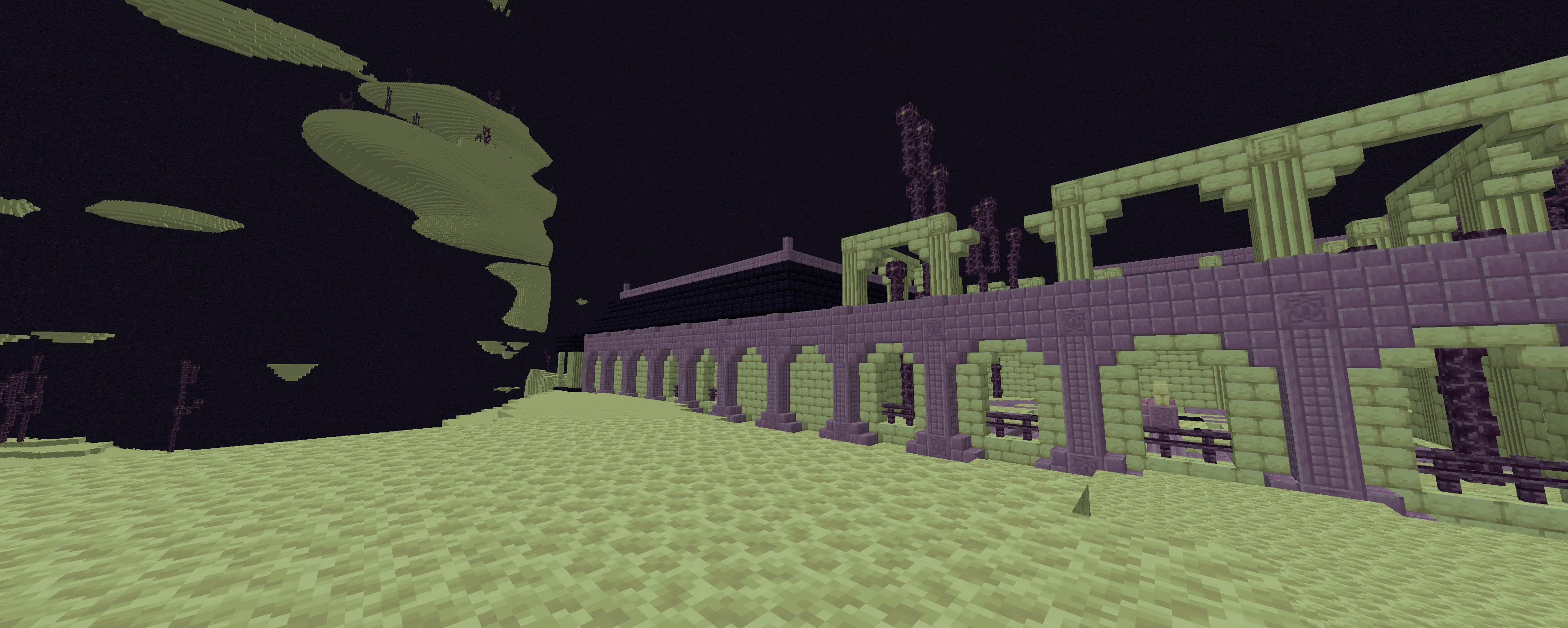 Withering Apocalypse Wither Storm — скриншот 3 (Модпаки, Minecraft)