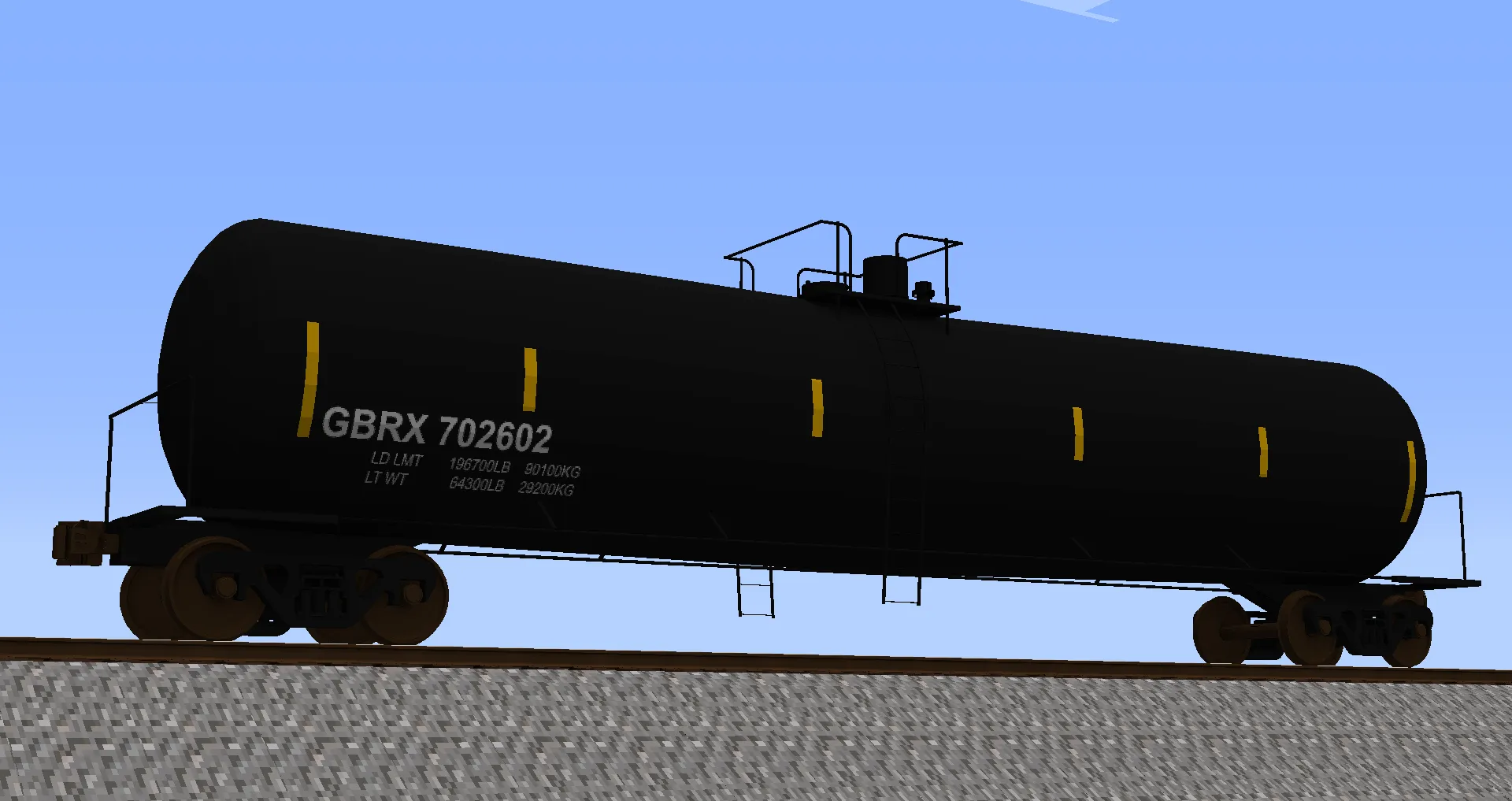 USRailz Immersive Railroading — скриншот 12 (Текстуры, Minecraft)