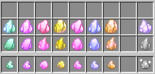 Magic Crystals, Моды, Minecraft