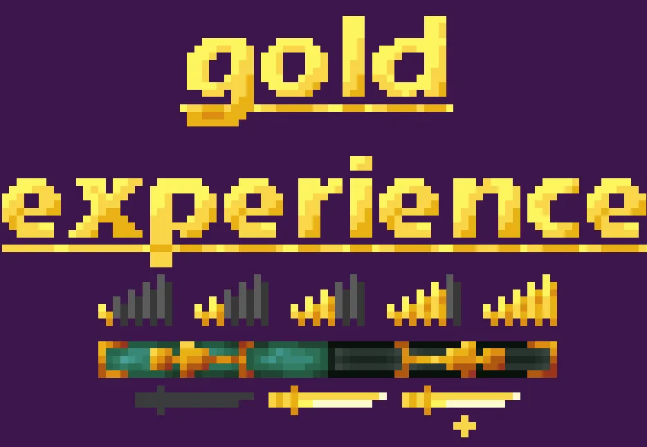 gold experience — скриншот 1 (Текстуры, Minecraft)