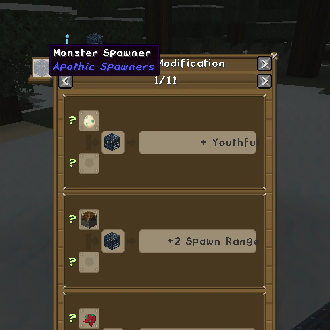 Apothic Spawners BDCraft, Текстуры, Minecraft