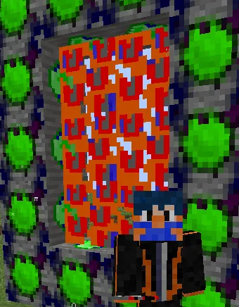 The First Hero, Моды, Minecraft