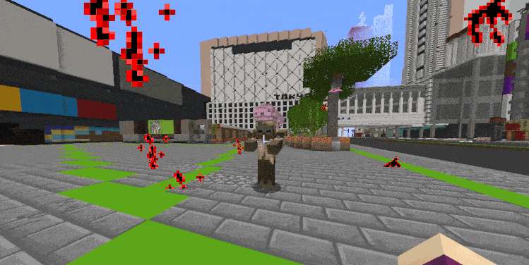 Black Flashed!, Моды, Minecraft