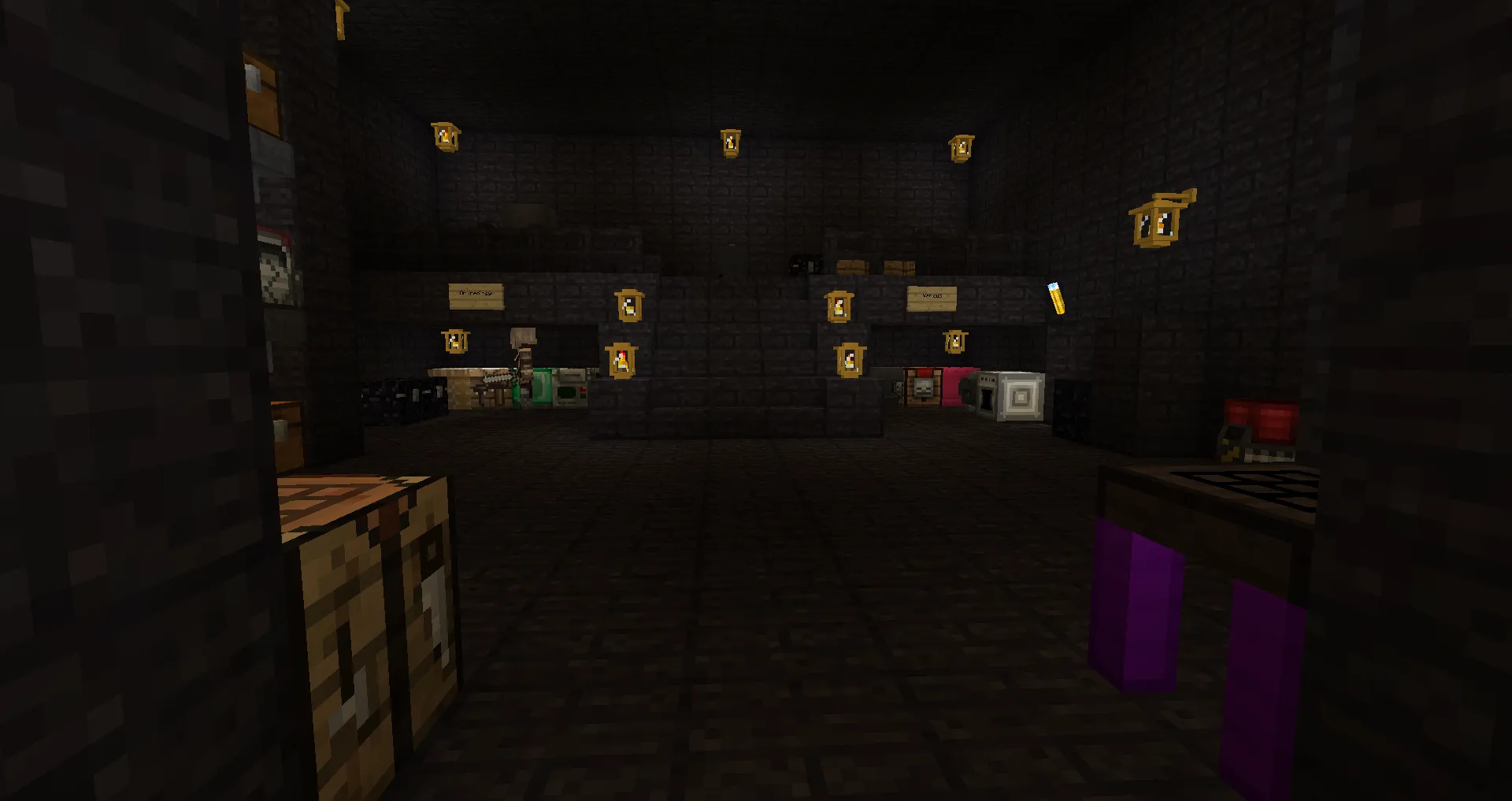 Crafting Nights — скриншот 6 (Модпаки, Minecraft)