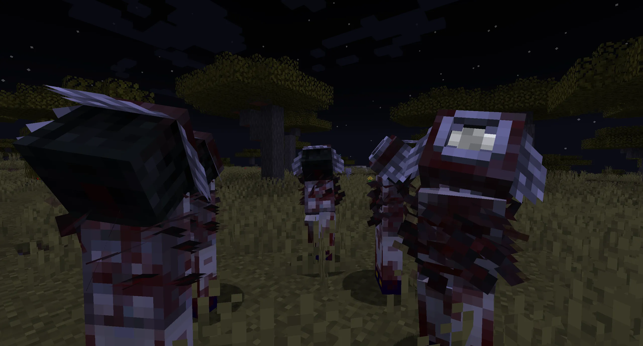 Legs and Arm's UNDEAD Pack — скриншот 4 (Текстуры, Minecraft)