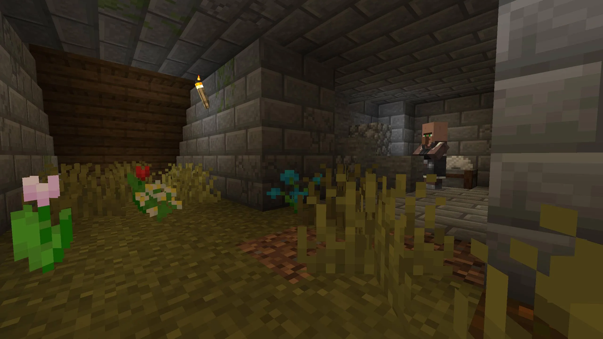 Underground Villages, Stoneholm (Fabric/Forge/NeoForge) — скриншот 16 (Моды, Minecraft)