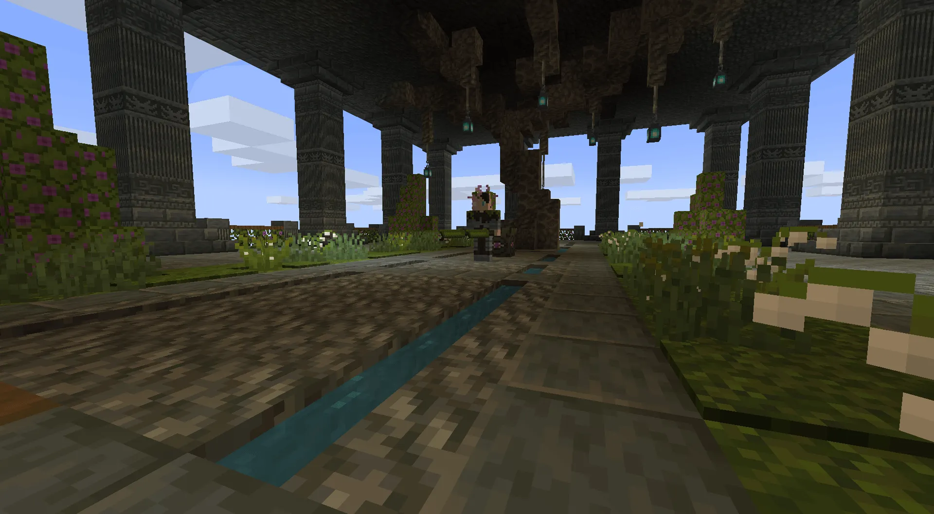 AxoChaos: Axolotl RPG, Моды, Minecraft