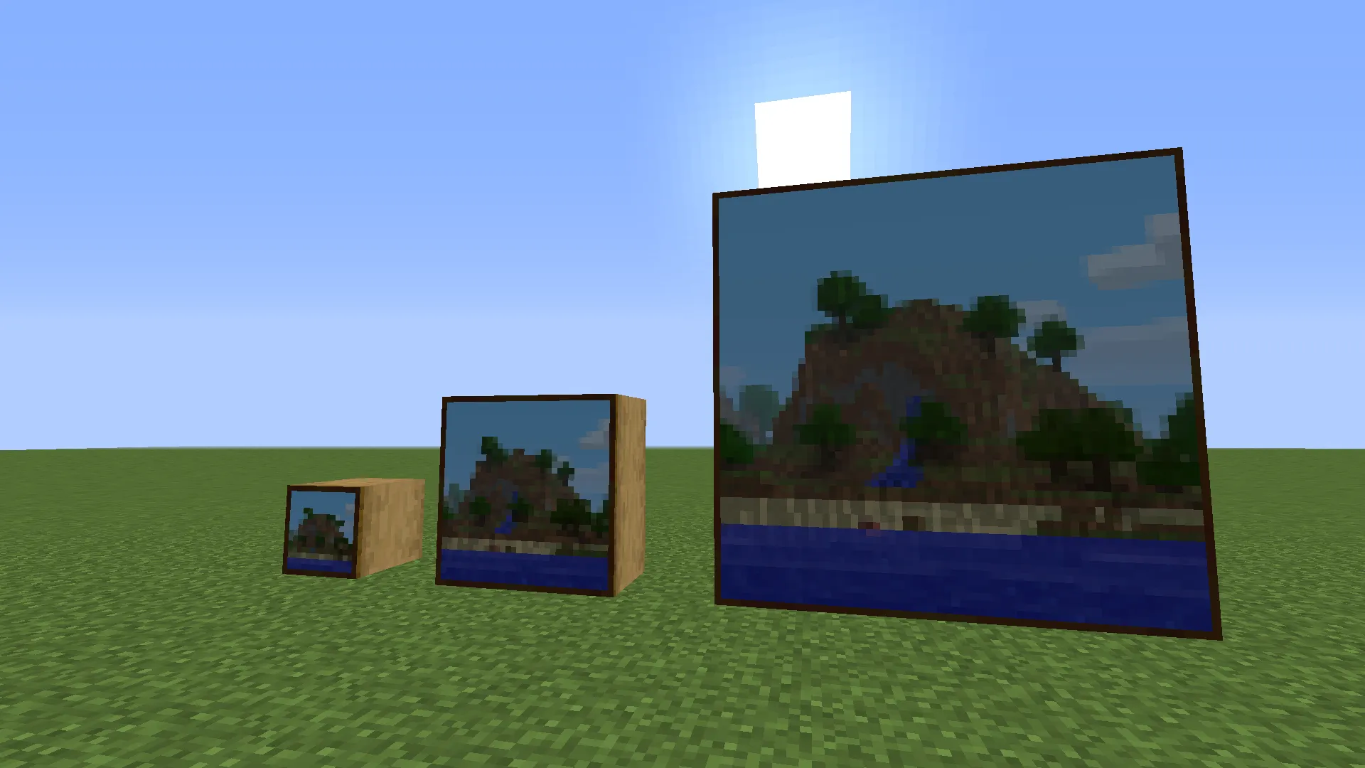 pack.png Paintings — скриншот 1 (Моды, Minecraft)