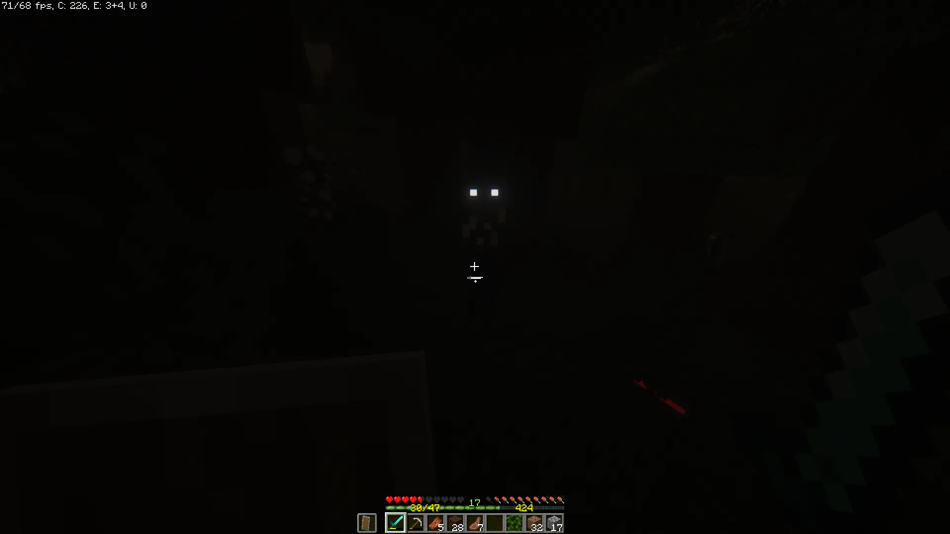The Freak From the Fog — скриншот 7 (Моды, Minecraft)