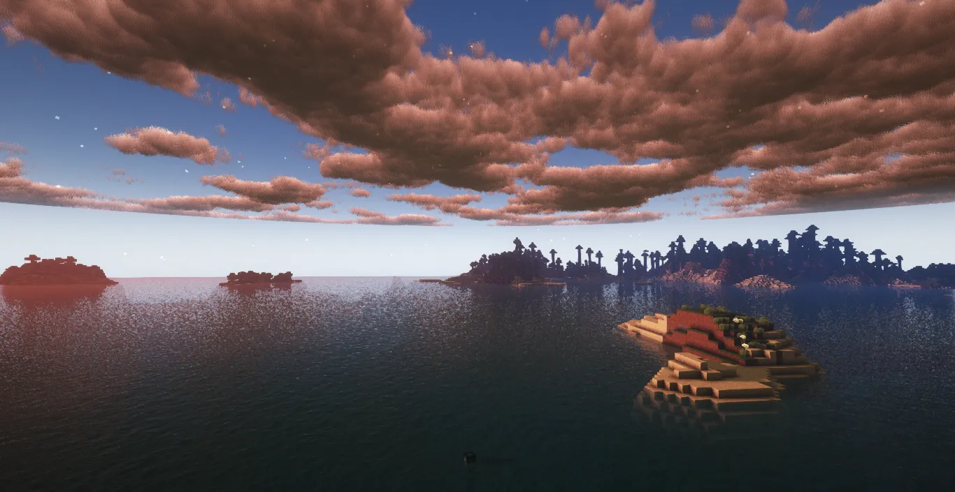 Sunflawer Shaders, Шейдеры, Minecraft
