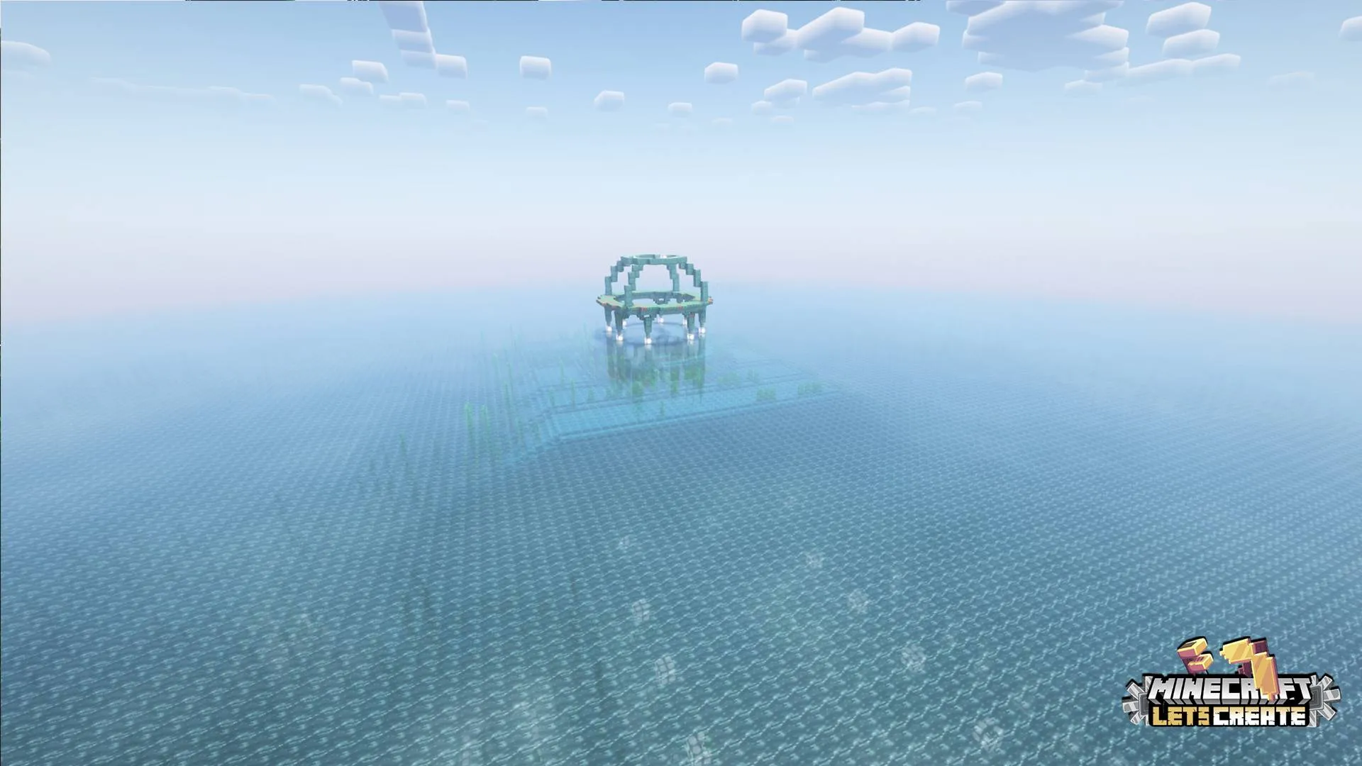 Create: Lets Create, Модпаки, Minecraft