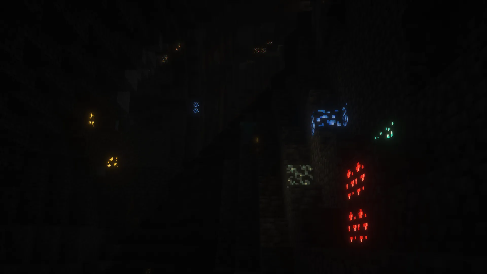 Glowing Ore Java — скриншот 6 (Текстуры, Minecraft)