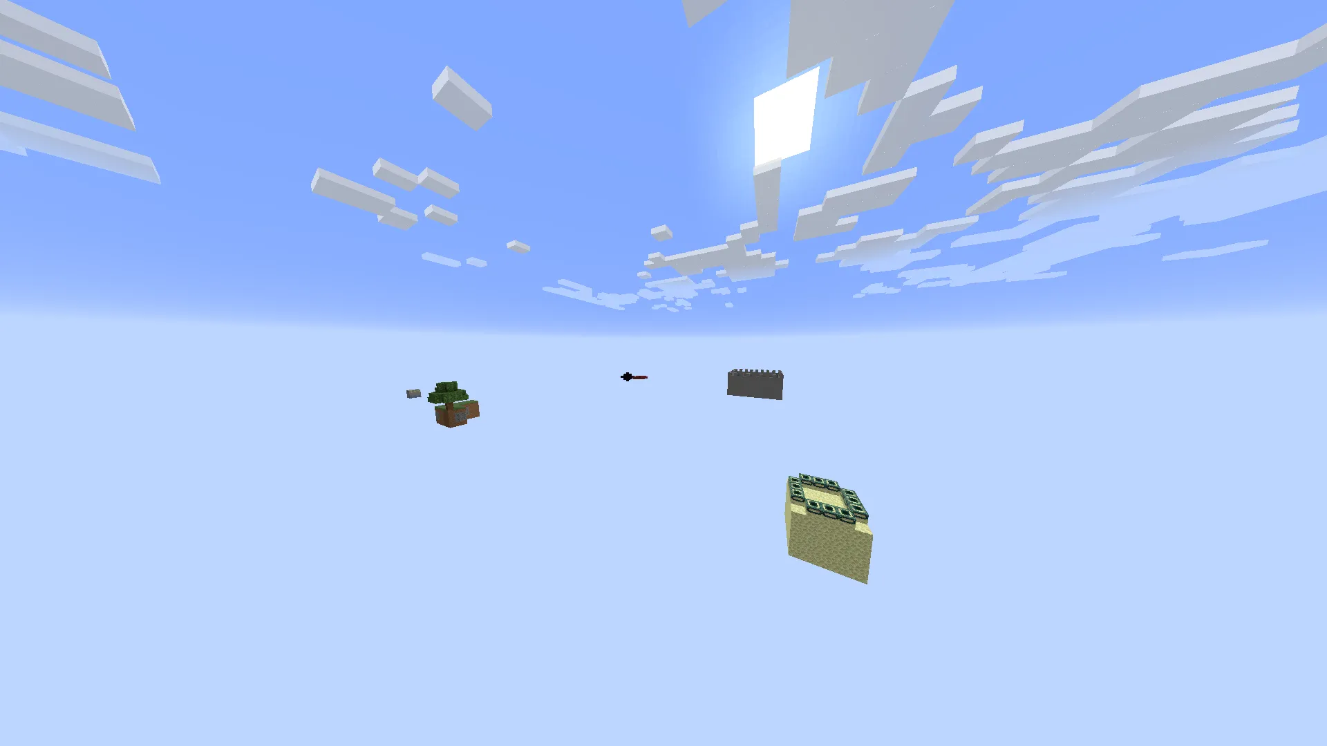 SkyBlock End By Maistheu, Карты, Minecraft