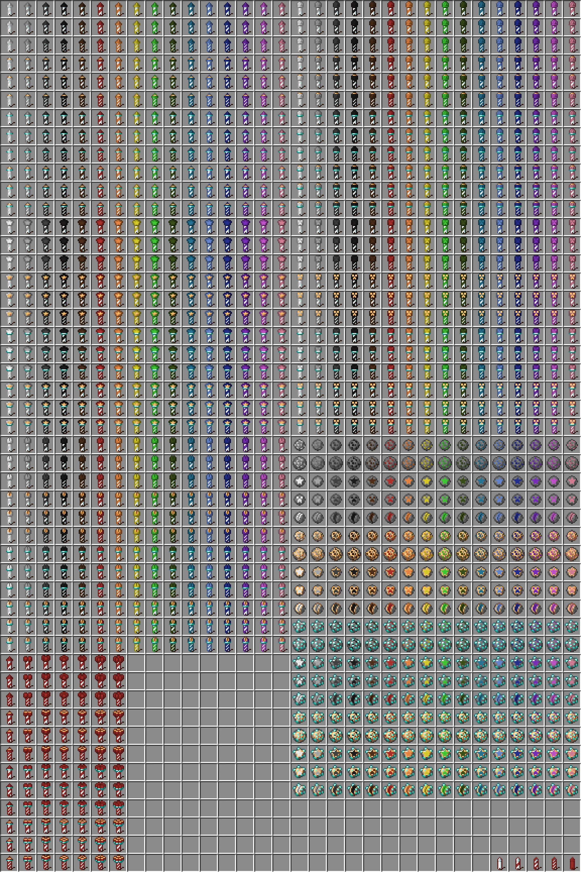 P&S Variated Item Pack — скриншот 8 (Текстуры, Minecraft)