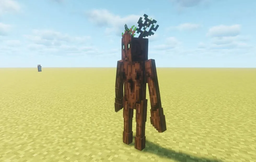 Wandering Orc, Моды, Minecraft