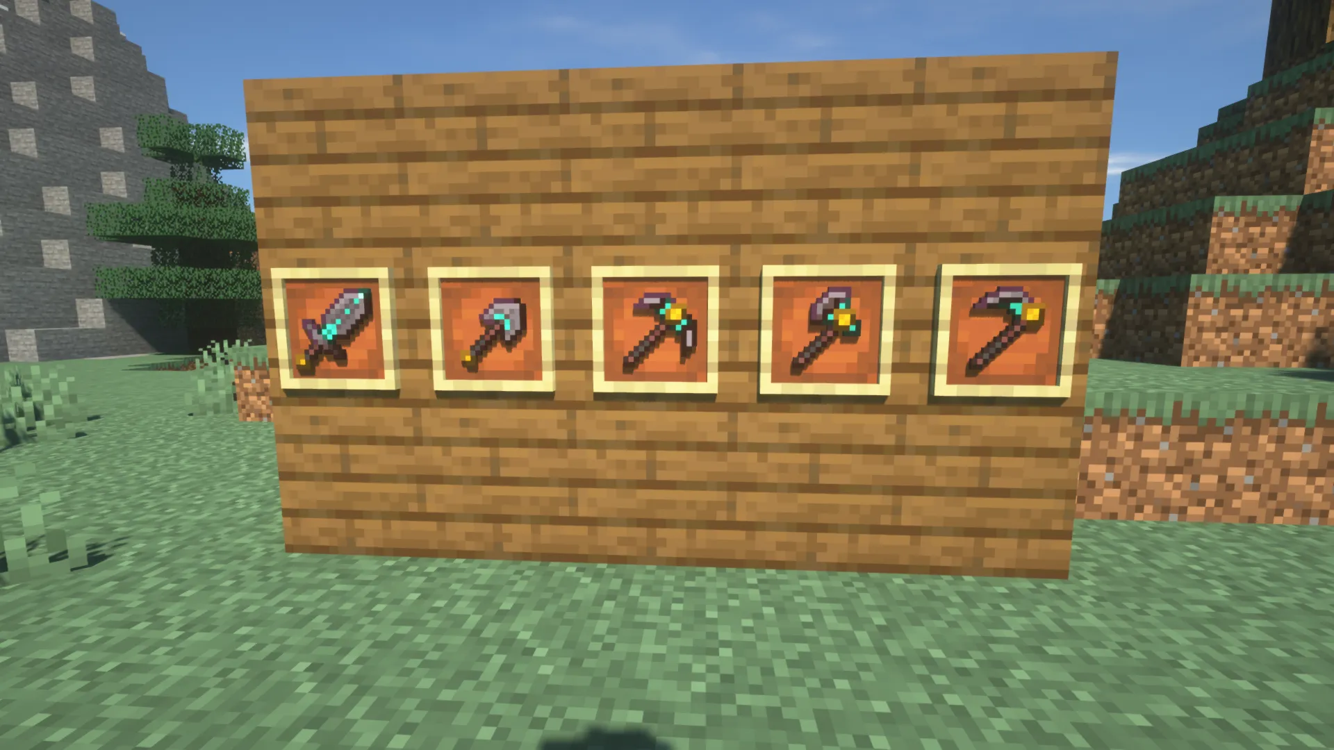 Ooni's Improved, Текстуры, Minecraft