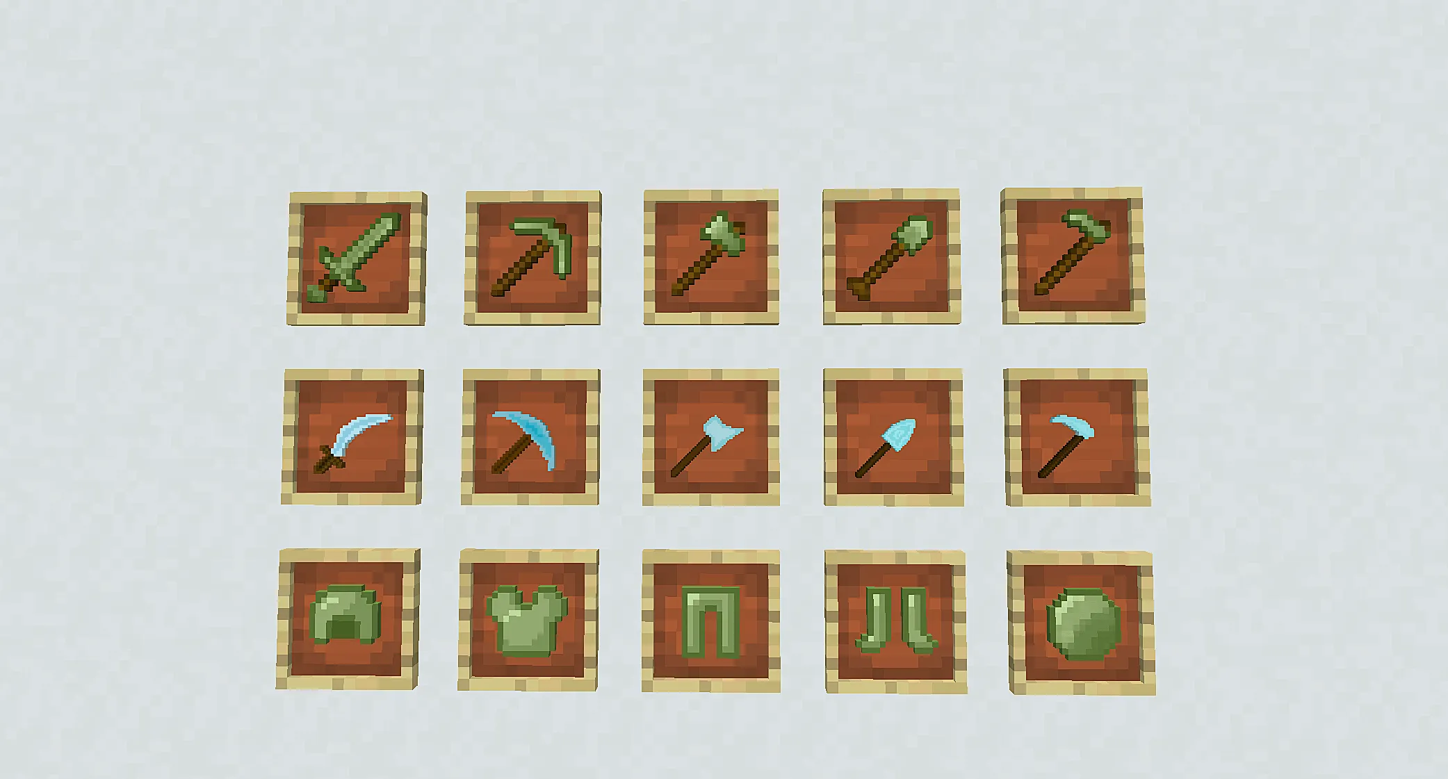 Modern Tech (MDT), Моды, Minecraft