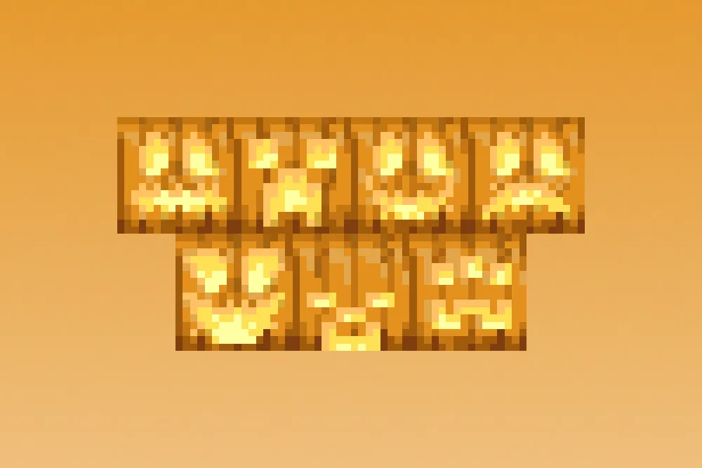 Spooky Decorations, Текстуры, Minecraft