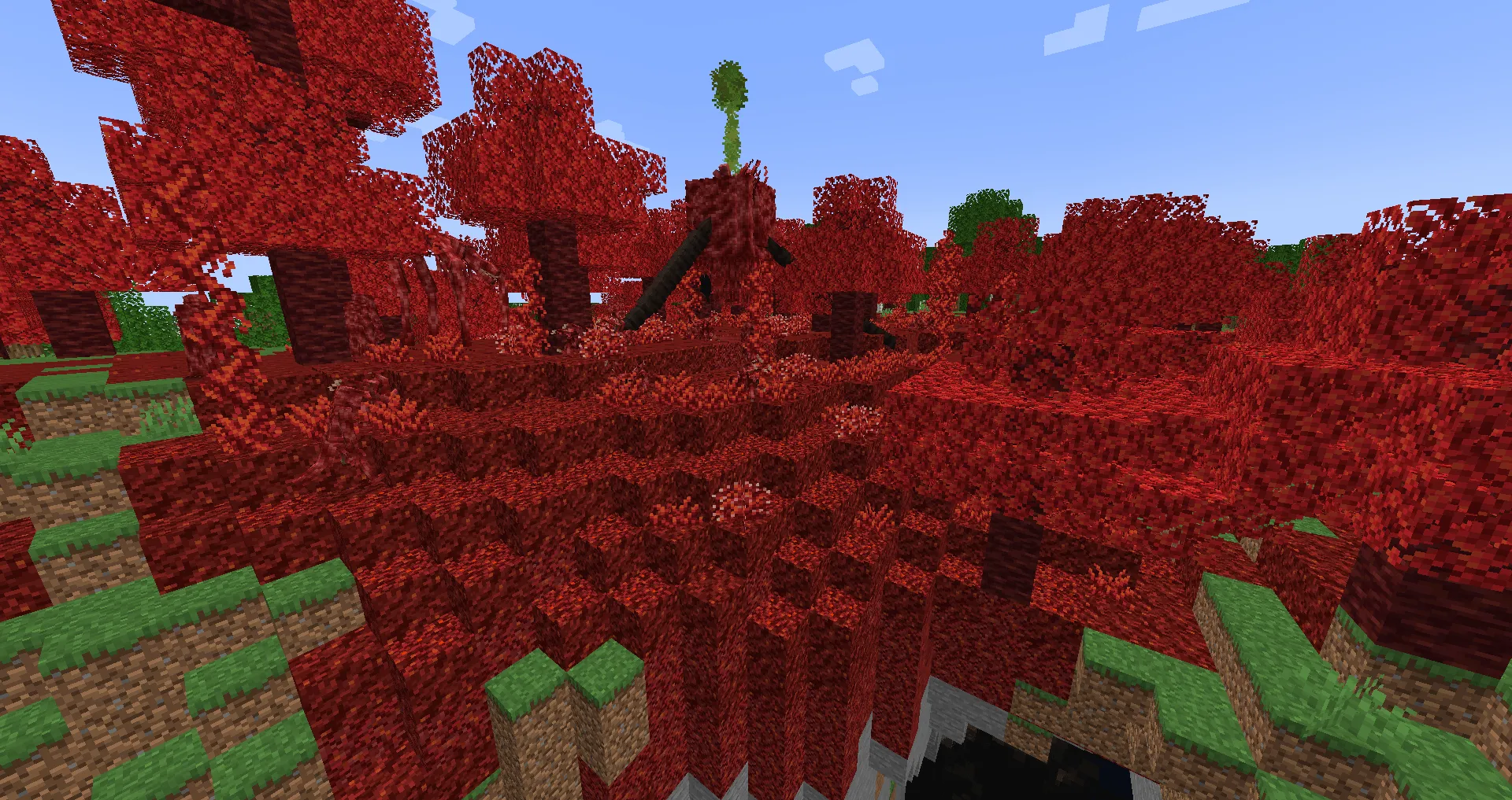 SCP-610, Flesh that Hates, Моды, Minecraft