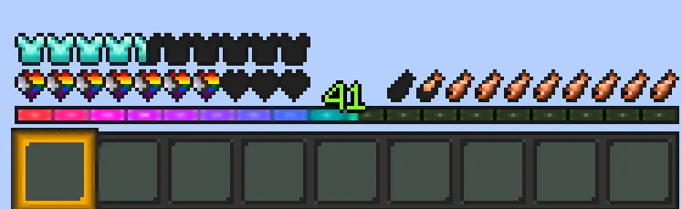 EvenBetterGUI — скриншот 1 (Текстуры, Minecraft)