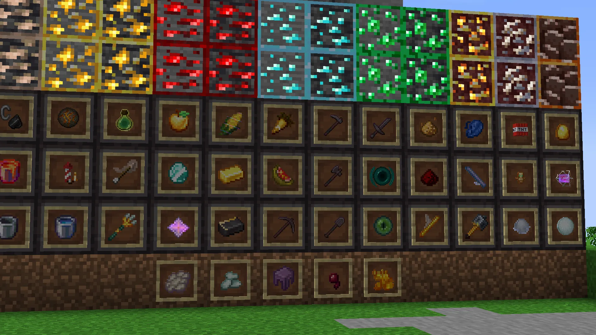 Corn's Collection [V3] — скриншот 6 (Текстуры, Minecraft)