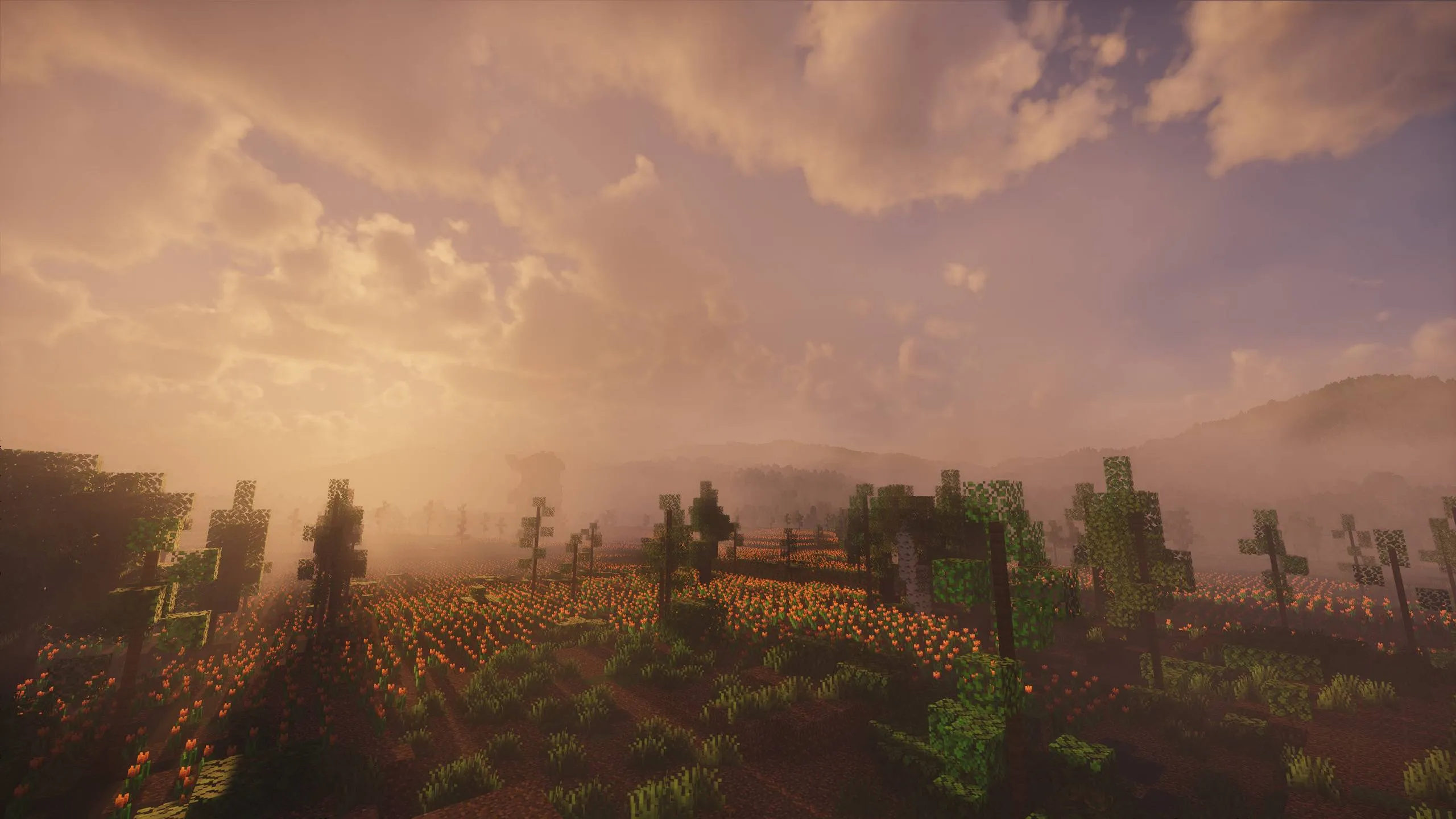 Spring Shaders (Chun), Шейдеры, Minecraft