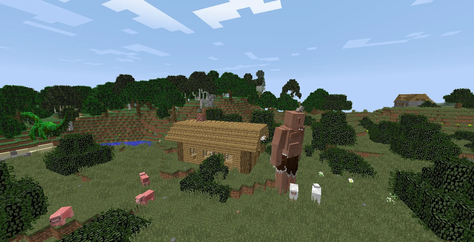 Kreezcraft Presents MyCraft — скриншот 16 (Модпаки, Minecraft)