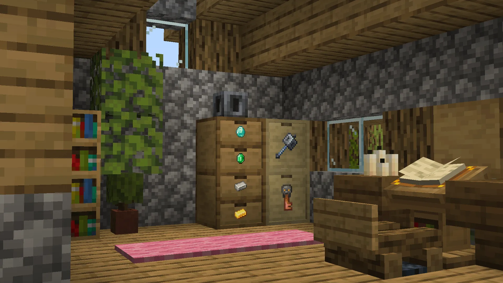 Jappafied Storage Drawers, Текстуры, Minecraft