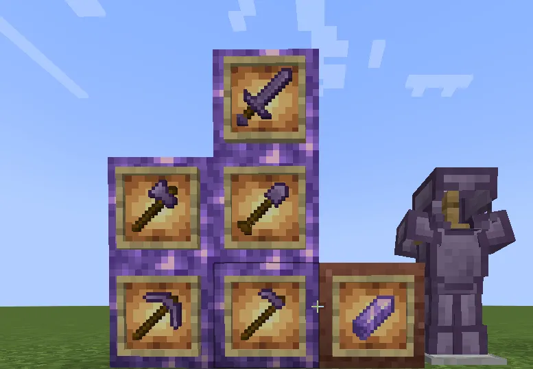 structures and addons, Моды, Minecraft