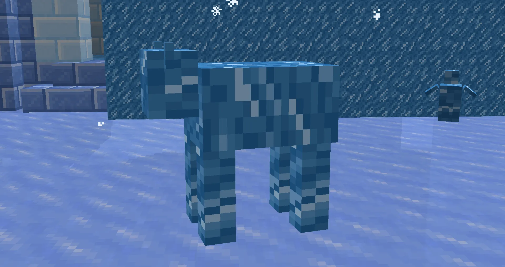 White Hell Winter, Моды, Minecraft