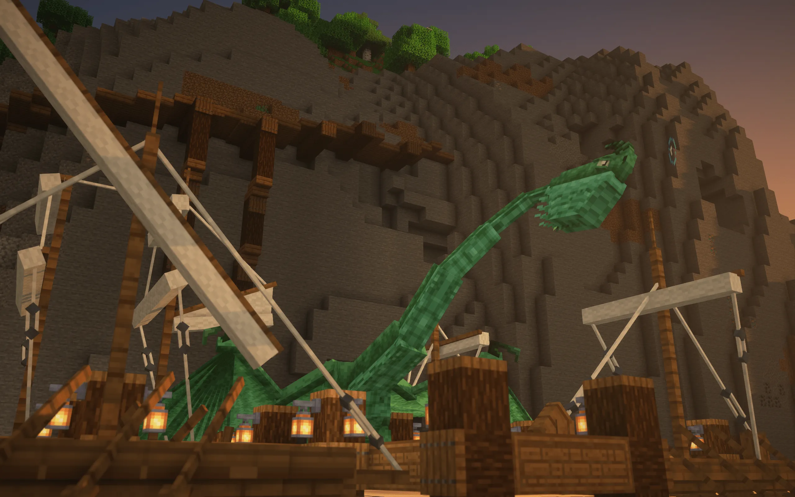 Isle of Berk Expanded — скриншот 3 (Модпаки, Minecraft)