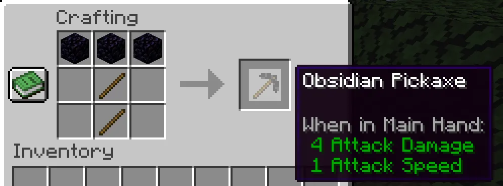 Obsidian Armor & Tools Pack — скриншот 12 (Моды, Minecraft)