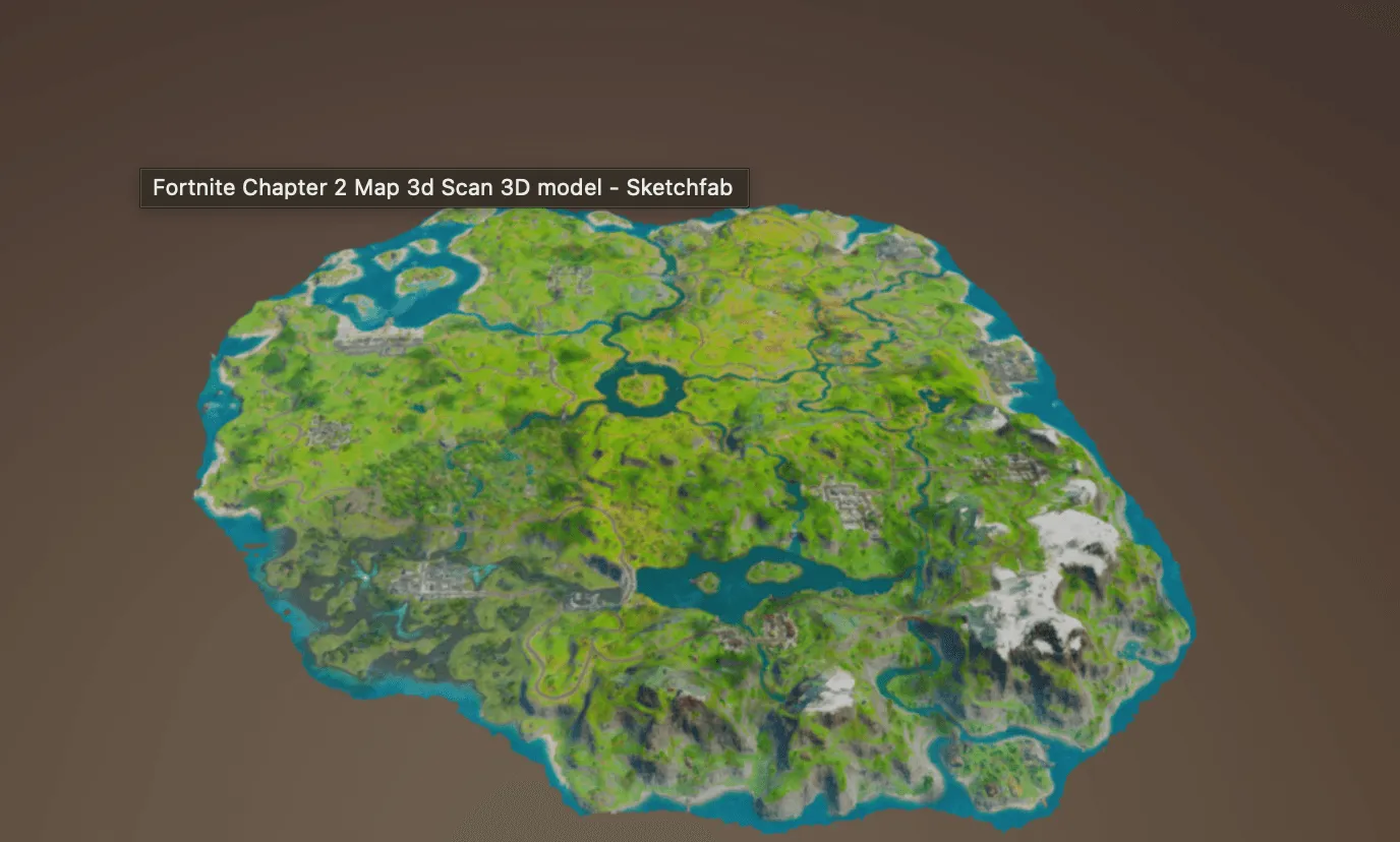 Fortnite Season 2. chapter 2. — скриншот 6 (Карты, Minecraft)