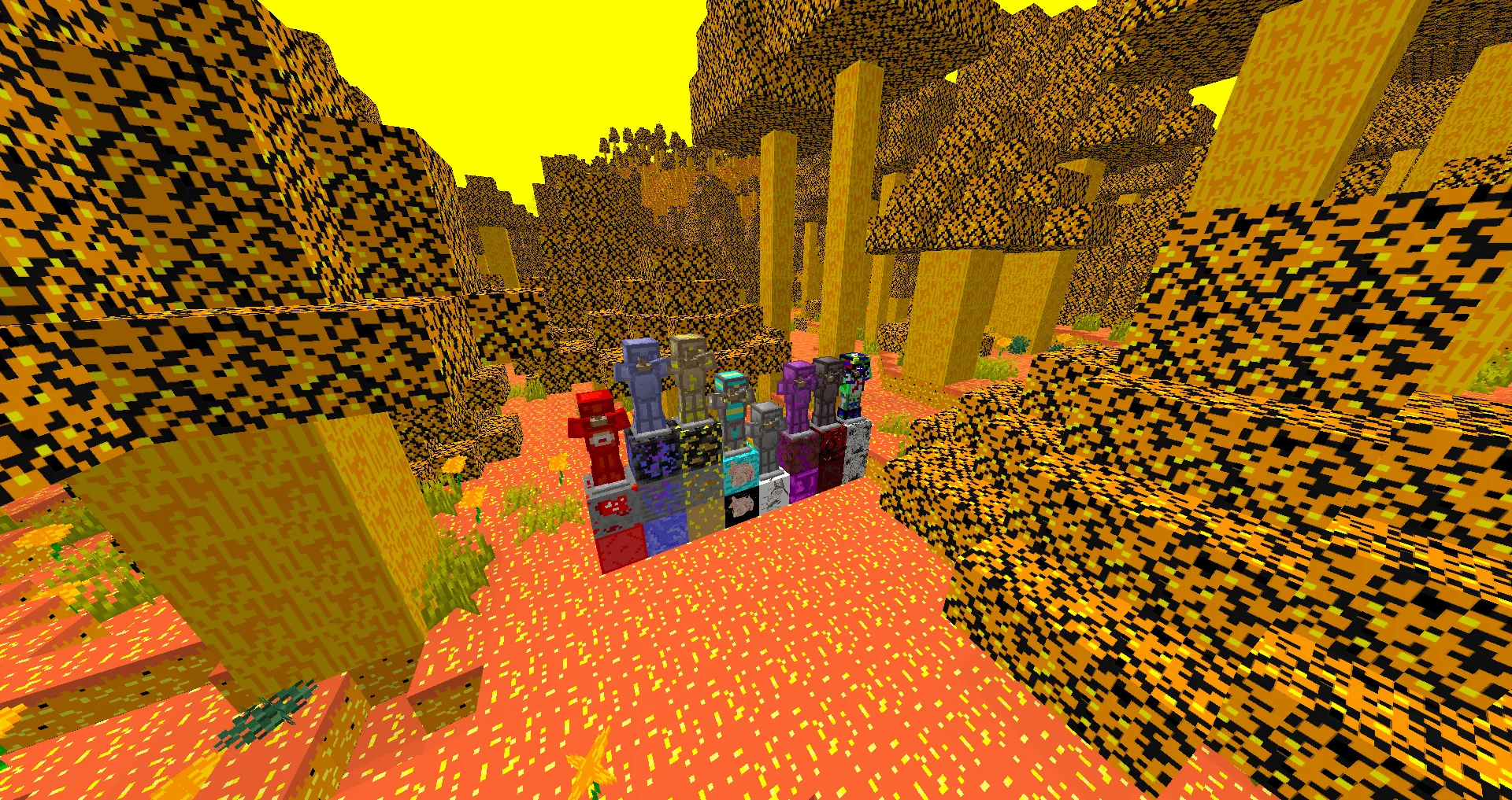 The Glorious Basak Universe — скриншот 5 (Моды, Minecraft)