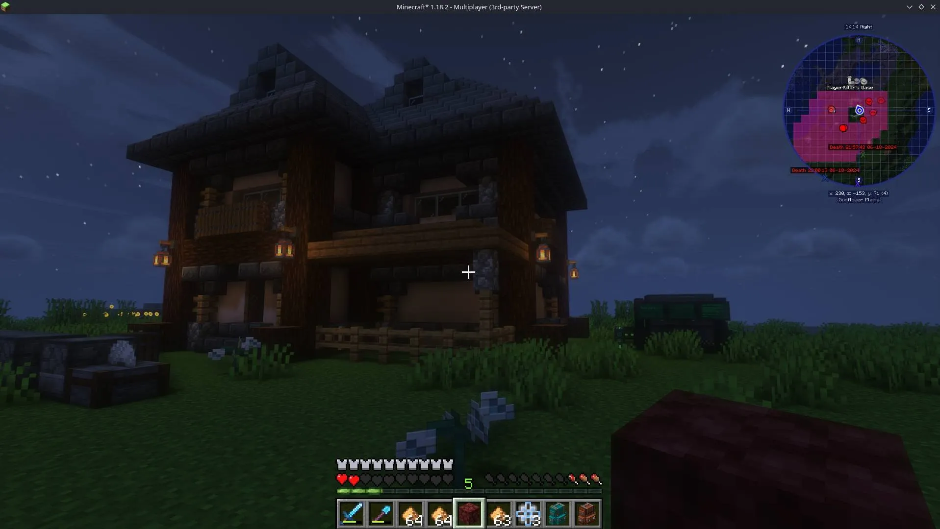 Cozy Living With a Twist — скриншот 7 (Модпаки, Minecraft)