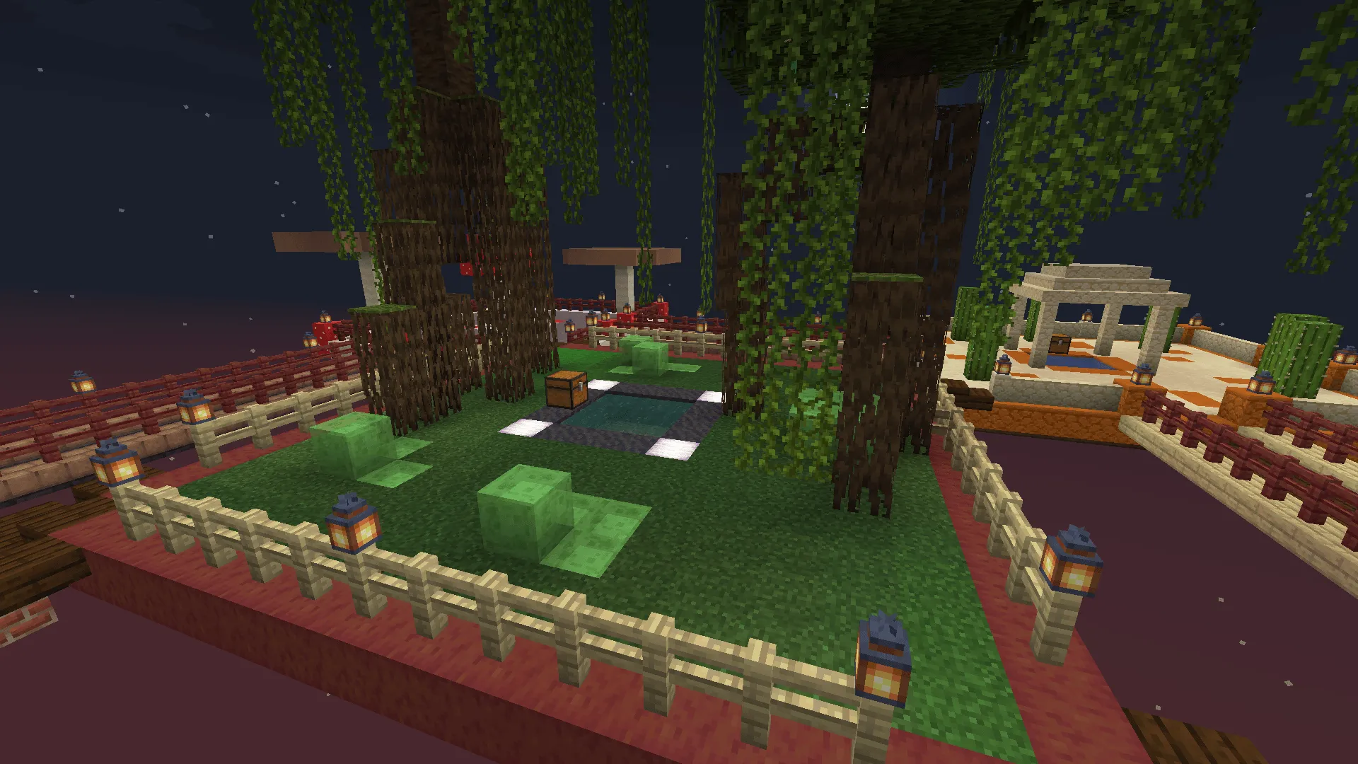 Fishing Block, Модпаки, Minecraft