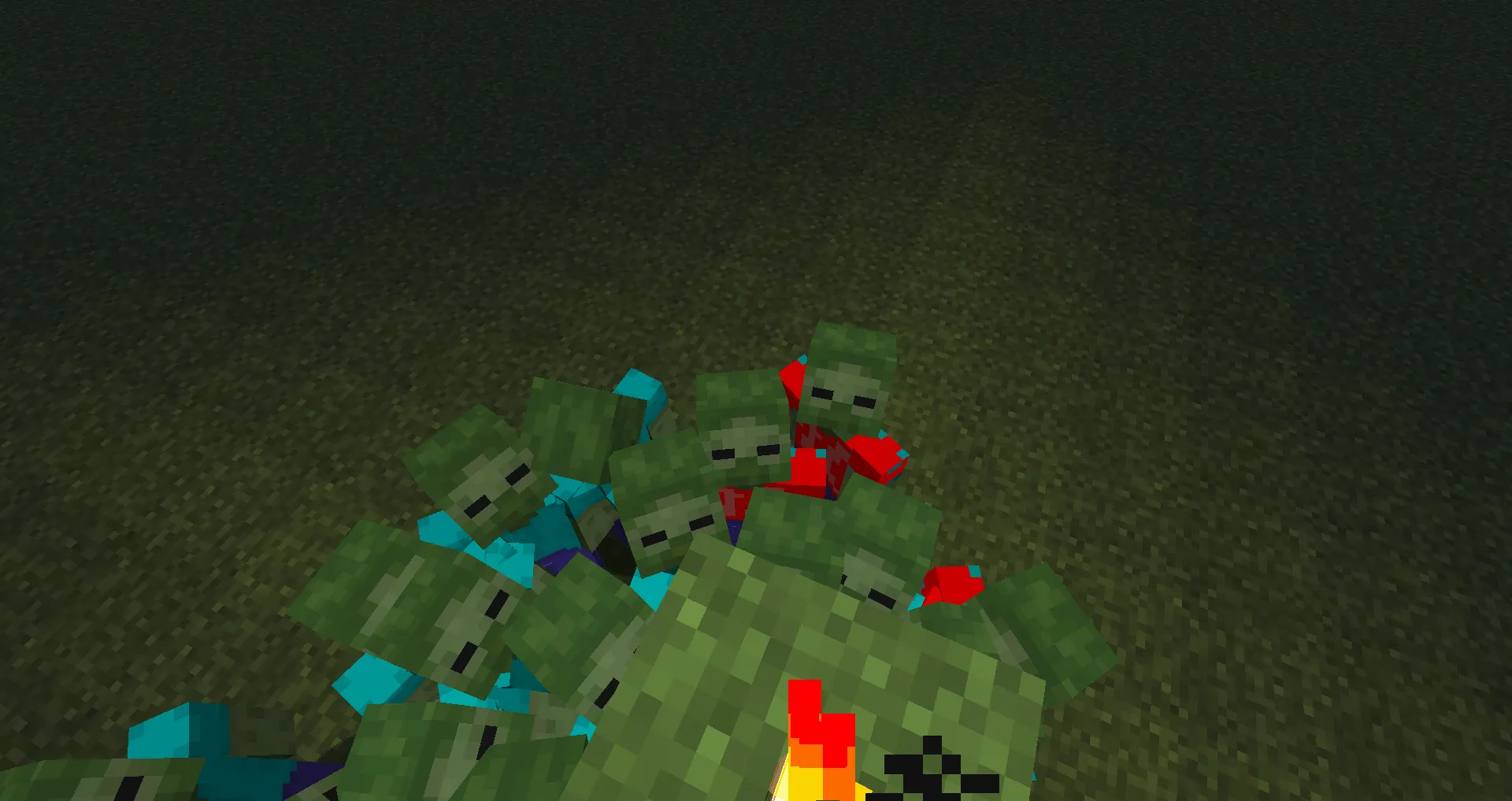 Harder and Better Zombies, Моды, Minecraft