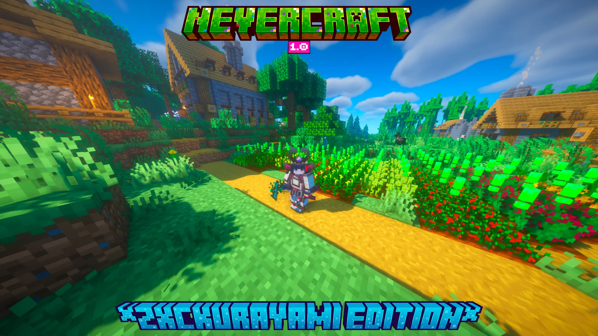 NeverCraft 1.0 — скриншот 6 (Модпаки, Minecraft)